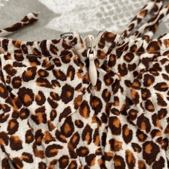 CHEETAH PRINT MINI SUN DRESS 🤎🤎 - Picture 5 of 7